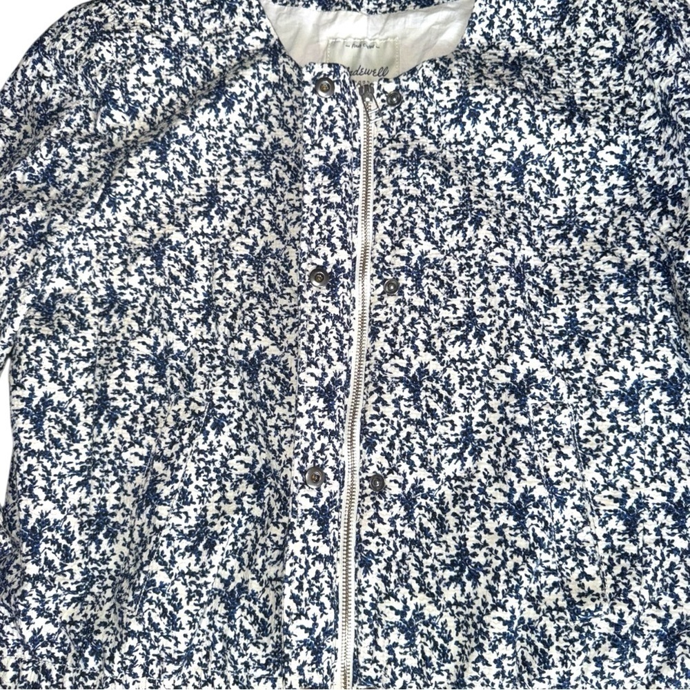 Madewell Floral Quilted Bomber Jacket - image 5